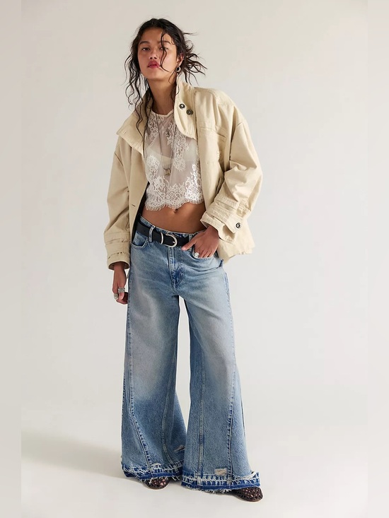We The Free Denim - NWOT We The Free Apollo Wide-Leg Jeans